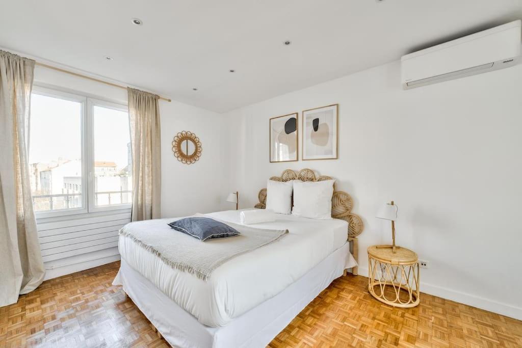 סנט-מנדה Superbe Appartement Terrasse 75M Paris מראה חיצוני תמונה