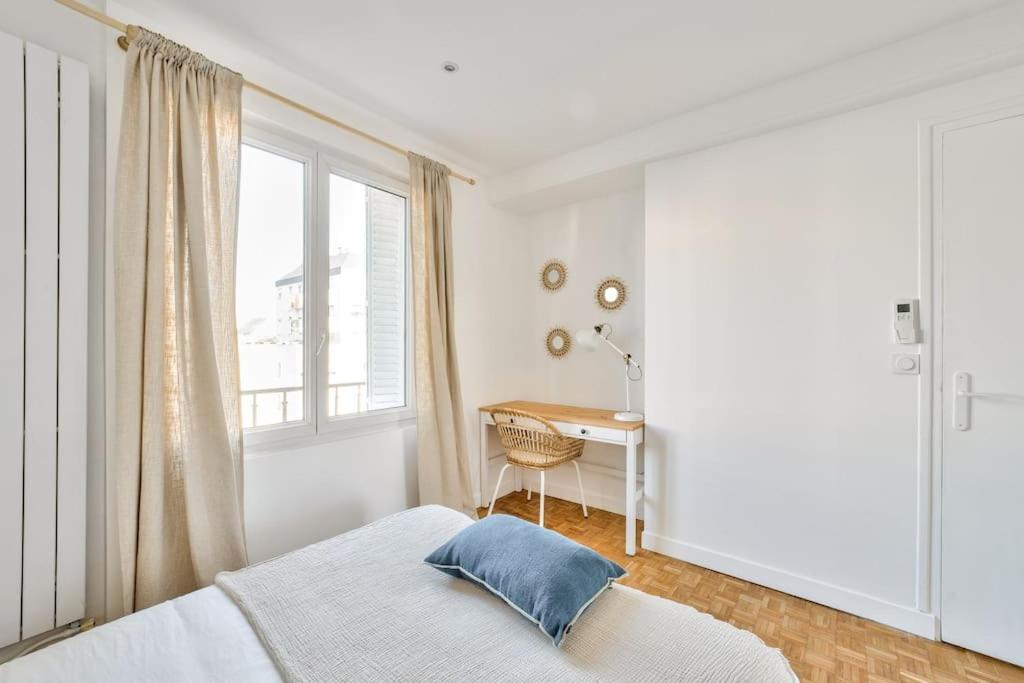 סנט-מנדה Superbe Appartement Terrasse 75M Paris מראה חיצוני תמונה