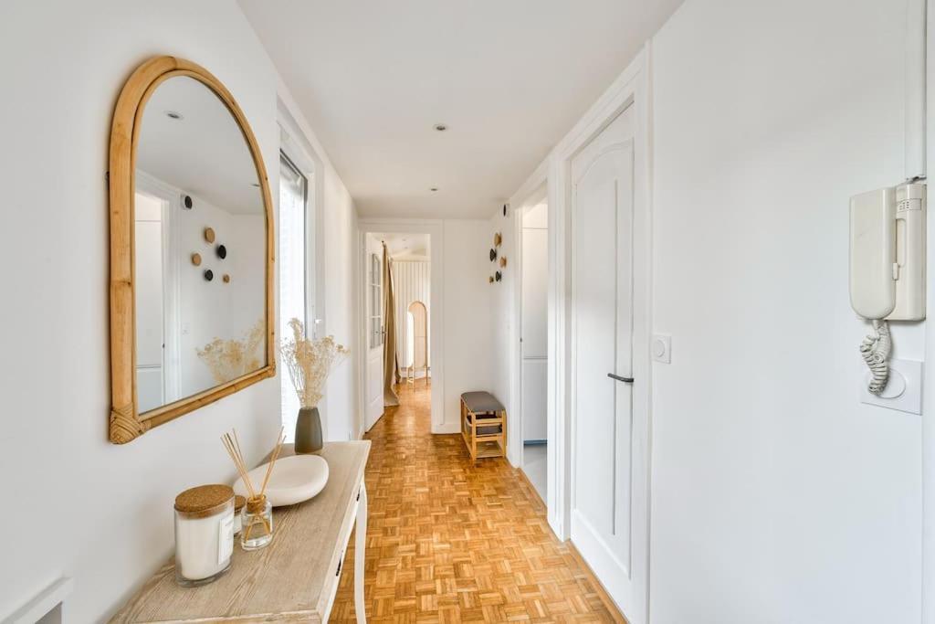 סנט-מנדה Superbe Appartement Terrasse 75M Paris מראה חיצוני תמונה