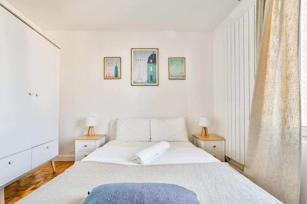 סנט-מנדה Superbe Appartement Terrasse 75M Paris מראה חיצוני תמונה