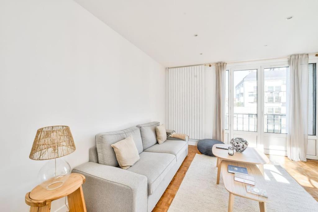סנט-מנדה Superbe Appartement Terrasse 75M Paris מראה חיצוני תמונה