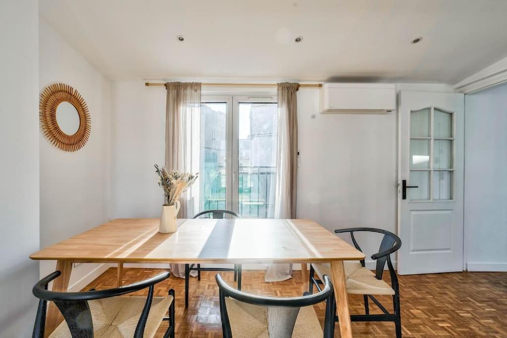סנט-מנדה Superbe Appartement Terrasse 75M Paris מראה חיצוני תמונה